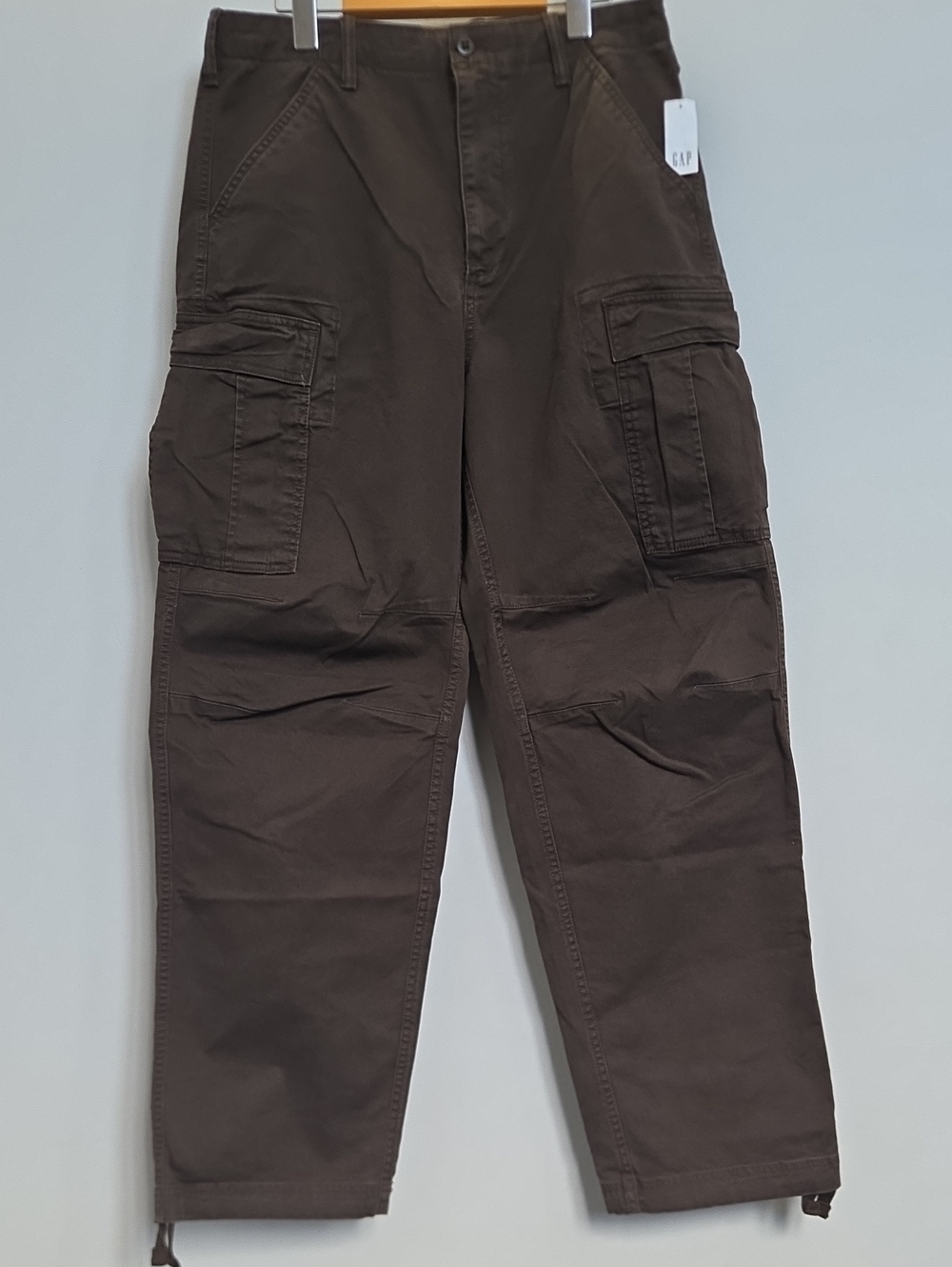 Gap Men's Brown Cargo Pants, Size 30/32